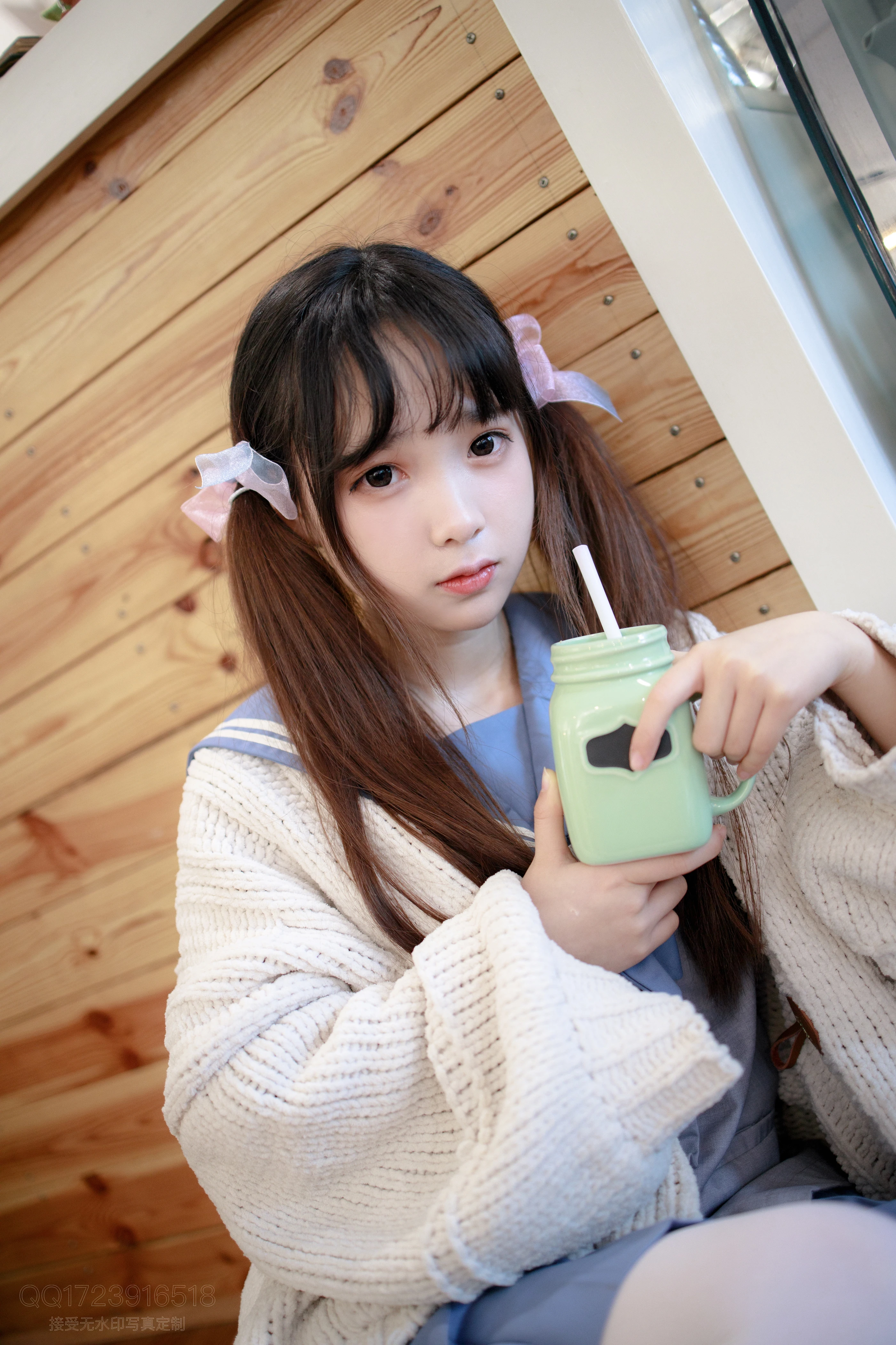 森萝财团 [X-061] 80D薄白丝 [65P 1V]插图3